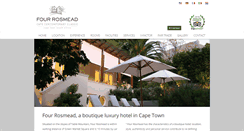 Desktop Screenshot of fourrosmead.com
